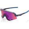 100% SLENDALE Satin Storm Metallic - Purple Mirror Lens 100% SLENDALE Satin Storm Metallic - Purple Mirror Lens