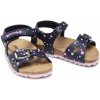 Geox detské sandále z ekologickej kože, modré, veľkosť 24 Geox detské sandále z ekologickej kože, modré, veľkosť 24