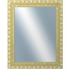 DANTIK - Zrkadlo v rámu, rozmer s rámom 80x100 cm z lišty ROKOKO zlatá hádzaná (2882) DANTIK - Zrkadlo v rámu, rozmer s rámom 80x100 cm z lišty ROKOKO zlatá hádzaná (2882)