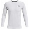 Pánske tričko s dlhým rukávom Under Armour, HG ARMOUR FITTED LS biela XL Pánske tričko s dlhým rukávom Under Armour, HG ARMOUR FITTED LS biela XL