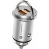 FORCELL F-Energy Mini nabíjačka do auta USB-C PD45W + USB-A QC3.0 FORCELL F-Energy Mini nabíjačka do auta USB-C PD45W + USB-A QC3.0