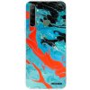 Picasee silikónový prehľadný obal pre Realme 6i - Blue Magma Picasee silikónový prehľadný obal pre Realme 6i - Blue Magma