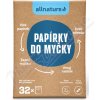 ALLNATURE Pracie prúžky 16 ks 32 praní ALLNATURE Pracie prúžky 16 ks 32 praní
