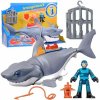 Fisher-Price Imaginext Hladný žralok hracia súprava Fisher-Price Imaginext Hladný žralok hracia súprava