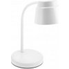GTV Stolní lampa Helin, 6W, 350lm, AC220–240V, 3-CCT, PF> 0,5, RA>80, bílá GTV Stolní lampa Helin, 6W, 350lm, AC220–240V, 3-CCT, PF> 0,5, RA>80, bílá