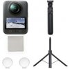 Outdoorová kamera DJI Osmo 360 Adventure Combo Hiking Bundle čierna Outdoorová kamera DJI Osmo 360 Adventure Combo Hiking Bundle čierna