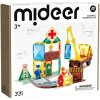Mideer Moja prvá magnetická stavebnice Mestskí hrdinovia 33 ks Mideer Moja prvá magnetická stavebnice Mestskí hrdinovia 33 ks