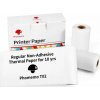 Phomemo Náhradní náplně do papíru bílé, 3 role, 53 mm, pro Phomemo T02 / M02 PRO / M02X / Q12-RM10 Phomemo Náhradní náplně do papíru bílé, 3 role, 53 mm, pro Phomemo T02 / M02 PRO / M02X / Q12-RM10