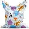 Sablio Sedací vak Zoo pre deti - 200x140 cm Sablio Sedací vak Zoo pre deti - 200x140 cm