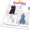 Strih Burda 9473 - Detské stredoveké šaty, čepiec Strih Burda 9473 - Detské stredoveké šaty, čepiec