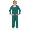 KOSTÝM SQUID GAME TEPLÁKOVÁ SÚPRAVA PÁNSKA MORSKÁ ZELENÁ XL KOSTÝM SQUID GAME TEPLÁKOVÁ SÚPRAVA PÁNSKA MORSKÁ ZELENÁ XL