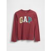 GAP Detské tričko s logom Červená XL Červená Červená GAP Detské tričko s logom Červená XL Červená Červená