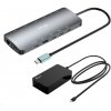 i-tec USB-C Metal Nano 3x Display Dock, 2x HDMI 1x USB-C video, PD 140W + Universal Charger 140 W i-tec USB-C Metal Nano 3x Display Dock, 2x HDMI 1x USB-C video, PD 140W + Universal Charger 140 W