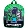 Predškolský ruksak jednokomorový Minecraft Difuzed dievčenský zelený Predškolský ruksak jednokomorový Minecraft Difuzed dievčenský zelený