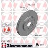 Brzdový kotúč ZIMMERMANN 430.2631.20