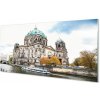 Sklenený obraz Nemecko Berlin Cathedral River 100x50 cm Sklenený obraz Nemecko Berlin Cathedral River 100x50 cm