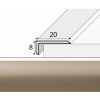Effector A46 Schodový profil ŠAMPAŇ 2,7 m