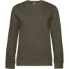 B&C Mikina B&C QUEEN Crew Neck, dámská COT01W01Q55504-khaki XL Khaki B&C Mikina B&C QUEEN Crew Neck, dámská COT01W01Q55504-khaki XL Khaki