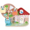 Small Foot motorická s ruským kolesom Priatelia z džungle