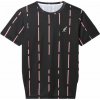 Pánske tričko Australian Ace With Stripes Print - nero - Čierny (M) Pánske tričko Australian Ace With Stripes Print - nero - Čierny (M)