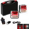 2x SVETLÁ BEZDRÔTOVÉ ZADNÉ PRÍVESY NA MAGNET LED KUFOR 12V 24V 2x SVETLÁ BEZDRÔTOVÉ ZADNÉ PRÍVESY NA MAGNET LED KUFOR 12V 24V