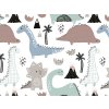 Dimex, digitálne detské tapety WP-148-01 Dinosaury kreslené, 10,00 m x 0,75 m Dimex, digitálne detské tapety WP-148-01 Dinosaury kreslené, 10,00 m x 0,75 m