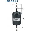 Palivový filter FILTRON PP 831/1 Palivový filter FILTRON PP 831/1