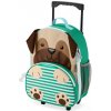 SKIP HOP Zoo Kufor cestovný Mopslík 3+ 9R161410 SKIP HOP Zoo Kufor cestovný Mopslík 3+ 9R161410
