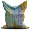 Sablio Sedací vak Drevená abstrakcia - 200x140 cm Sablio Sedací vak Drevená abstrakcia - 200x140 cm