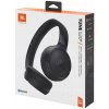 Bezdrôtové slúchadlá na uši JBL Tune 520BT čierne Bezdrôtové slúchadlá na uši JBL Tune 520BT čierne