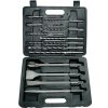 vrtáky a sekáče SDS plus, sada 13ks, EXTOL CRAFT vrtáky a sekáče SDS plus, sada 13ks, EXTOL CRAFT