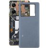 Továreň Infinix Note 40 Pro Čierny kryt batérie zadný panel Továreň Infinix Note 40 Pro Čierny kryt batérie zadný panel