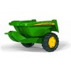 Vlečka za traktor John Deere malá zelená (1028128822) Vlečka za traktor John Deere malá zelená (1028128822)