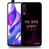 Picasee silikónový prehľadný obal pre Honor 9X Pro - No bad vibes Picasee silikónový prehľadný obal pre Honor 9X Pro - No bad vibes