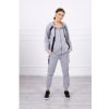 Športová dámska tepláková súprava 67064 - sivá Uni Športová dámska tepláková súprava 67064 - sivá Uni