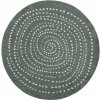 Hanse Home , Kusový koberec Twin-Wendeteppiche 103111 grün creme – na von aj na doma, 140x140 (priemer) kruh, zelená, chodba / predsieň Hanse Home , Kusový koberec Twin-Wendeteppiche 103111 grün creme – na von aj na doma, 140x140 (priemer) kruh, zelená, chodba / predsieň