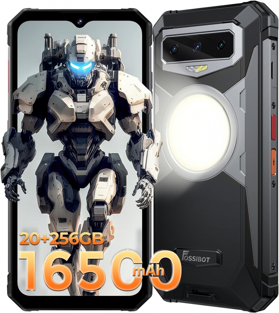 FOSSiBOT F102 12GB/256GB