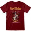 Harry Potter - Gryffindor - tričko M Harry Potter - Gryffindor - tričko M