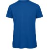 B&C tričko Inspire T medium fit z bio bavlny krátký rukáv pánské královsky modré