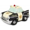 Pokladnička policajné auto Figúrka auta Pokladnička policajné auto Figúrka auta