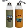Skleněné láhve cyklistika 500 ml, Barva Zelená Tri Fun Fit DS05 Skleněné láhve cyklistika 500 ml, Barva Zelená Tri Fun Fit DS05