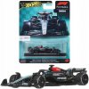Osobný automobil Hot Wheels čierny kovový plastový mierka 1:64 Osobný automobil Hot Wheels čierny kovový plastový mierka 1:64