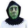 Maska zombie zelená Maska zombie zelená