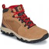 Columbia Newton Ridge Plus II Suede Wp trekingová obuv BM2812 hnedá