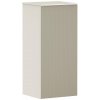 Hansgrohe Xevolos E Bočná skrinka 41x89x36 cm, 1 dvierka, pánty vpravo, matná béžová/bronz 54216390-HG Hansgrohe Xevolos E Bočná skrinka 41x89x36 cm, 1 dvierka, pánty vpravo, matná béžová/bronz 54216390-HG