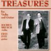 Treasures for Violin and Guitar (CD) (Jochen Brusch, violin / Finn Svit, guitar) Treasures for Violin and Guitar (CD) (Jochen Brusch, violin / Finn Svit, guitar)
