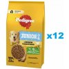 PEDIGREE Junior 12x500g Krmivo s hydinou a zeleninou PEDIGREE Junior 12x500g Krmivo s hydinou a zeleninou