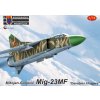 Kovozávody Prostějov MiG 23MF Danubian Floggers predobjednávka 1:72