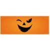 Halloweenský ukazovateľ tekvica - doprava Halloweenský ukazovateľ tekvica - doprava