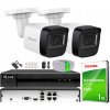Zestaw do Monitoringu IP 4Mpx , 2 Kamery IP, Rejestrator 4ch PoE - HiLook by Hikvision Zestaw do Monitoringu IP 4Mpx , 2 Kamery IP, Rejestrator 4ch PoE - HiLook by Hikvision